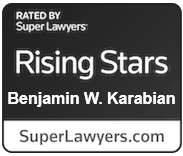 Karabian Law Super Lawyers Badge